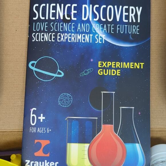 Zrauker NIB Science Discovery Experiment Set - Picture 5 of 5